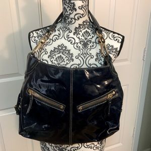 Vintage Navy blue Dooney and Bourke purse